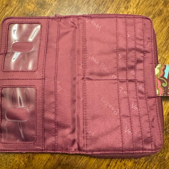 Vera Bradley Turn Lock Wallet - Picture 2 of 4